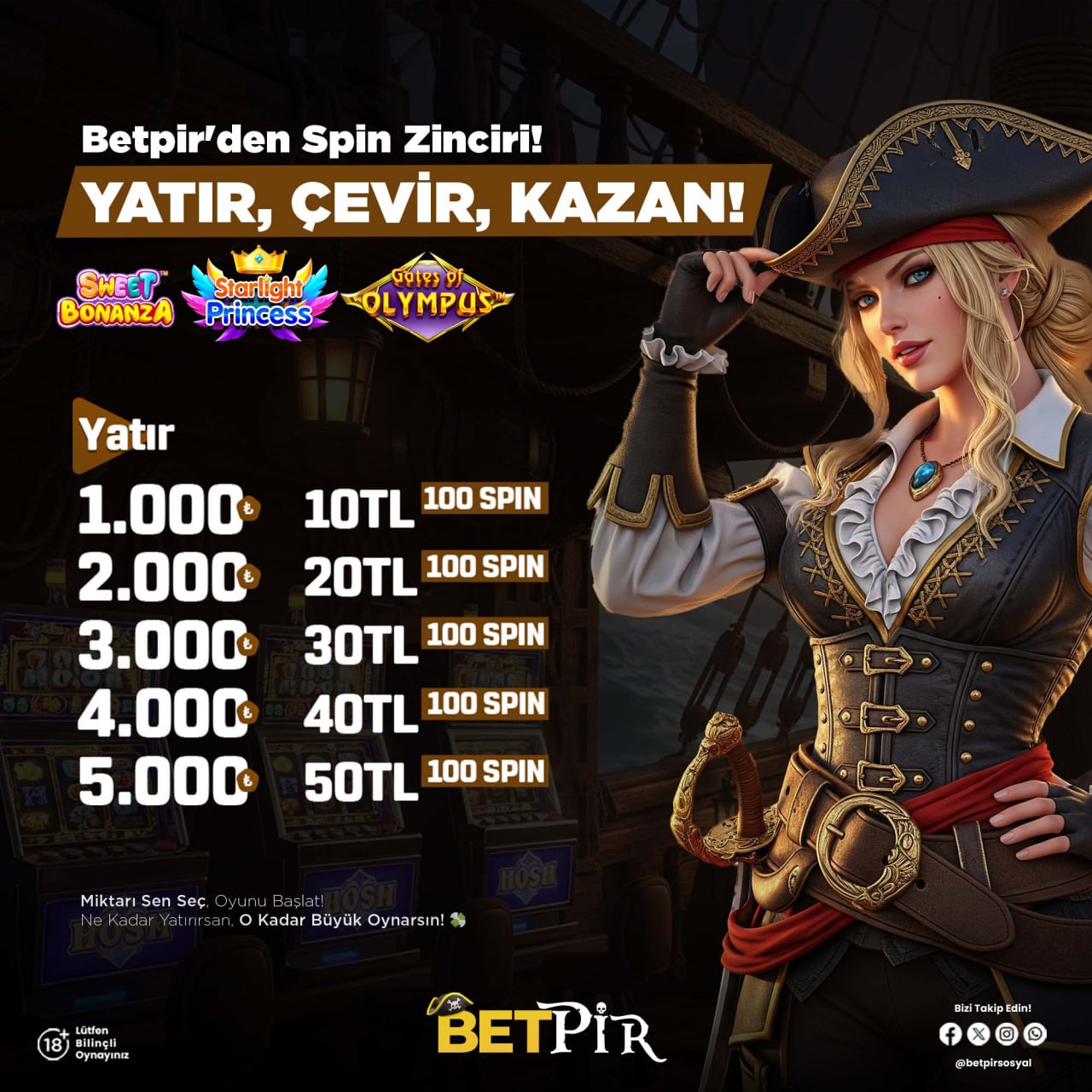 YATIR - ÇEVİR - KAZAN!!!