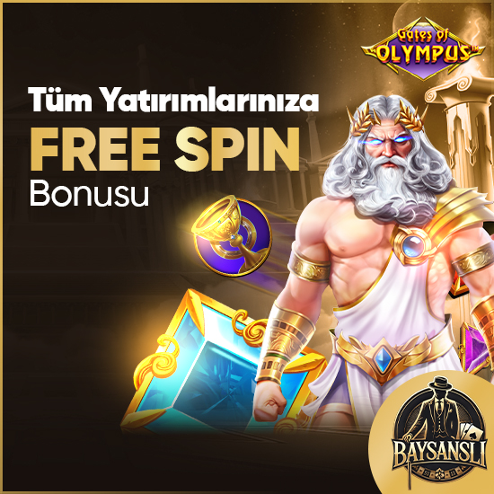 BAY ŞANSLI - TÜM YATIRIMLARA FREESPİN BONUSU